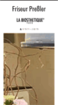 Mobile Screenshot of friseur-pressler.de