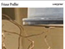 Tablet Screenshot of friseur-pressler.de
